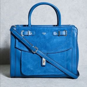 NWT GUESS KINGSLEY BAG